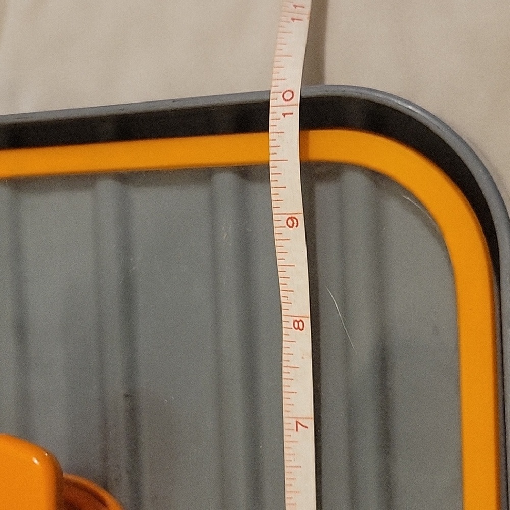 Microwave Bacon Cooker With Lid.Gray and Orange. - Picture 6 of 10